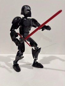 LEGO Star Wars: Kylo Ren (75117) - Missing Cape Parts