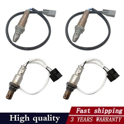 4x Upper+Lower Oxygen Sensor For 2014-15 Infiniti Q50 2015 Infiniti Q40 Q60 3.7L