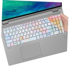 Keyboard Cover for Lenovo Yoga 7i 15.6" 16", Ideapad 3/Idepad 3i/Ideapad Colors