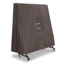 Classic Accessories Ping Pong Table Cover 60 in.W x 28 in.D x 63 in.H Dark Taupe