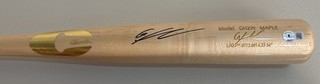 GUNNAR HENDERSON Signed Chandler Game Model Baseball Bat Beckett Witness 🔥