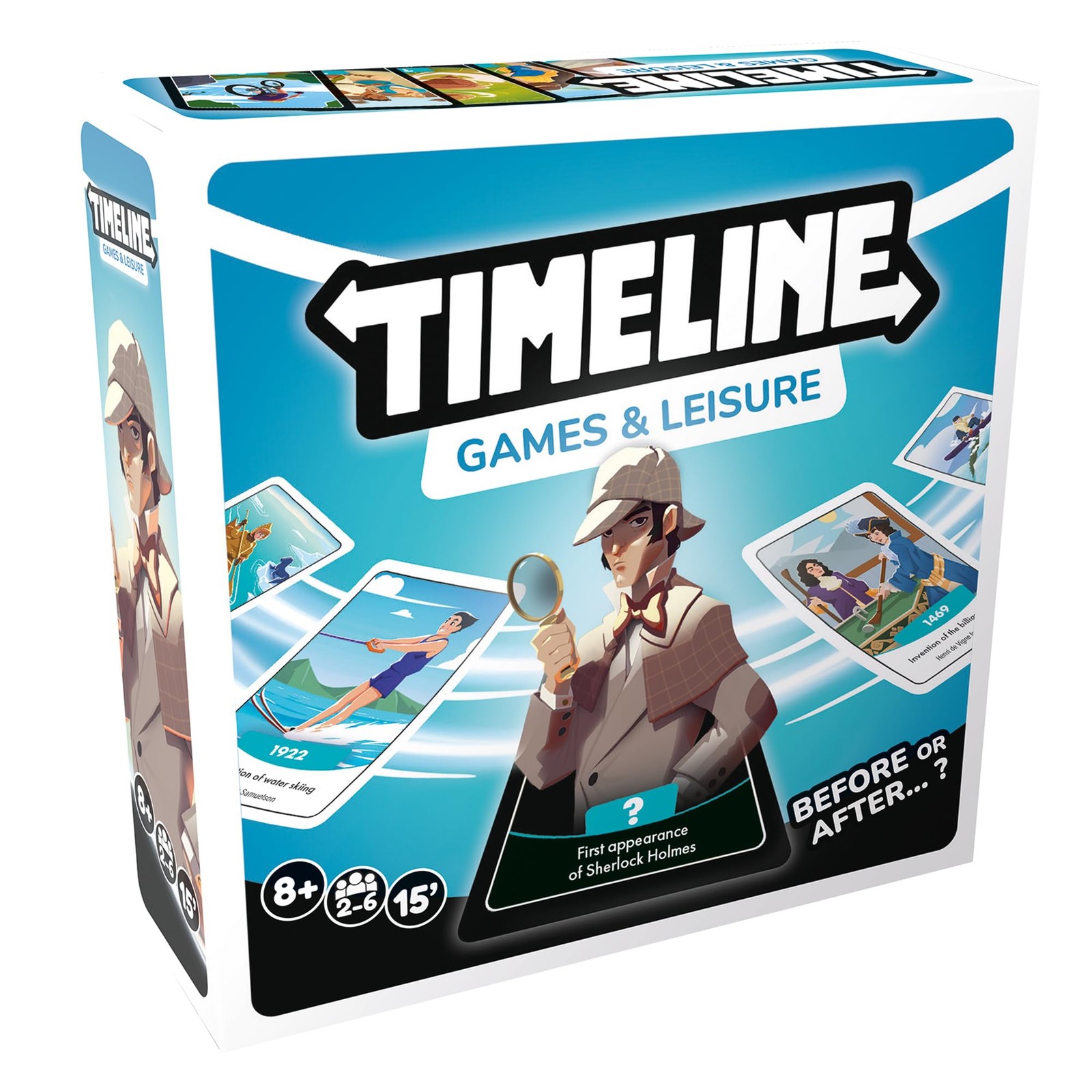 Asmodee Timeline - 8 2-6 3790₽