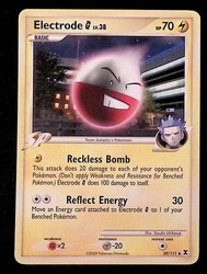 Electrode G 39/111 Rising Rivals