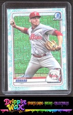 🔥Spencer Howard 2020 Bowman Chrome Prospects Mojo Refractor SKU21-2🔥