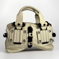 Cromia Italian Made Leather HandBag Purse in ...