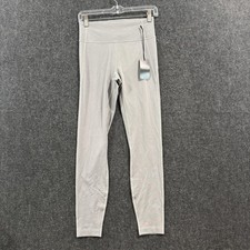 Allbirds Leggings Women's Small Gray Gust Natural Legging Merino Wool Trino