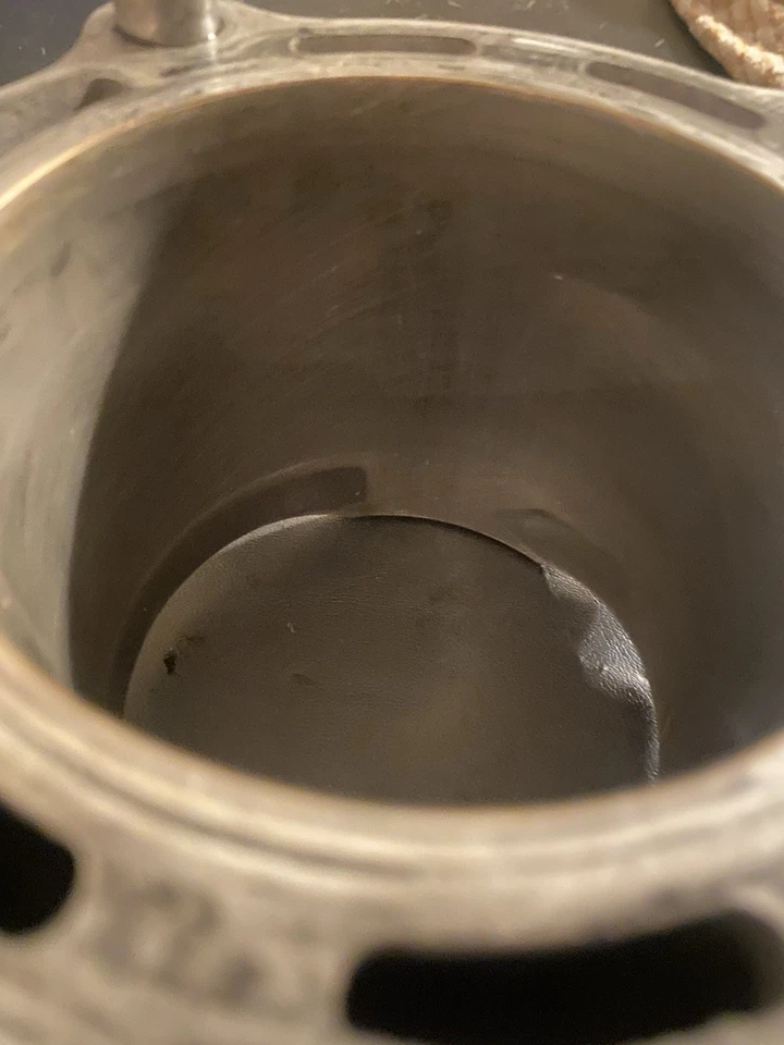 Jarra de manga cilíndrica Honda Crf450r 2004-2008 extremo superior 2004 OEM Foto 2 de 4