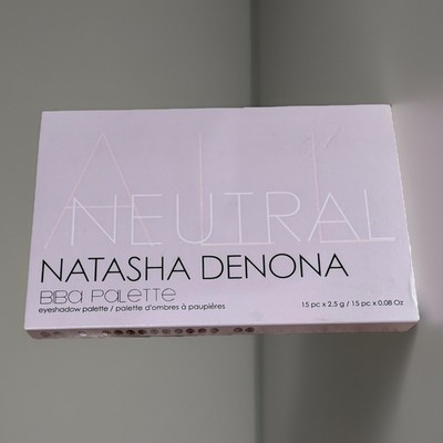 NATASHA DENONA BIBA PALETTE Eyeshadow Palette.