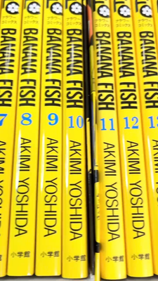 BANANA FISH japanese manga book Vol 1 to 20 & box set anime Akimi
