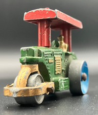 1940s/50s Kemlows Diecast Toys - Aveling Barford Road Roller - VGC