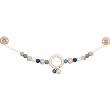Goki 65250 Chain Star Baby Stroller Pendants, Multicoloured