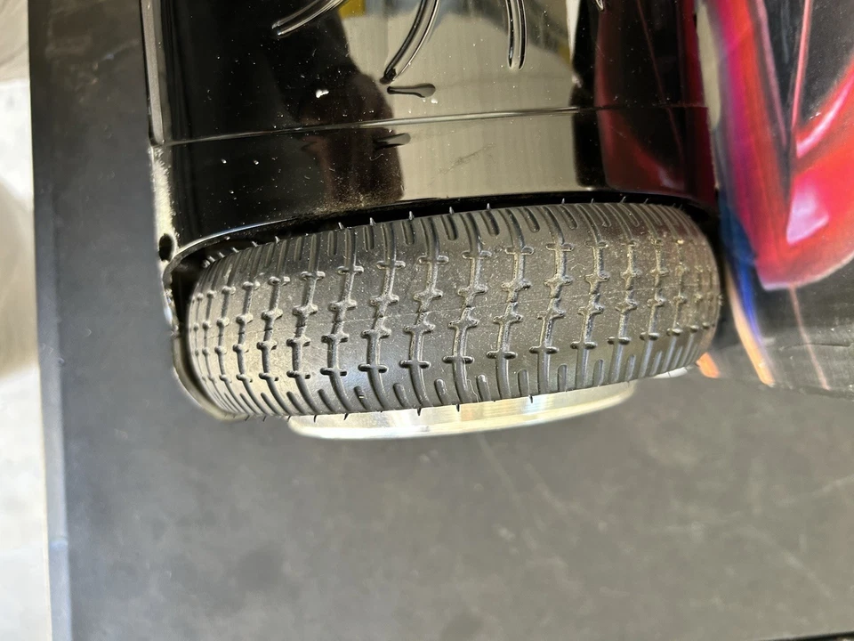 Smart Balance Wheel BLACK In Box W/ Charger- Tested And Fallen Off Several Times - image 4 of 4