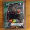 2024-25 Bowman University Chrome - Dame Sarr #17 Green Shimmer Refractor (RC)