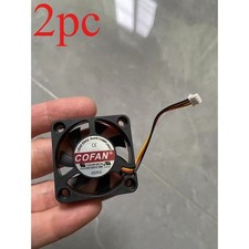 2pc COFAN Fan F-4010M12BII DC 12V 0.16A 4010 4CM axial cooling fan 3 wires