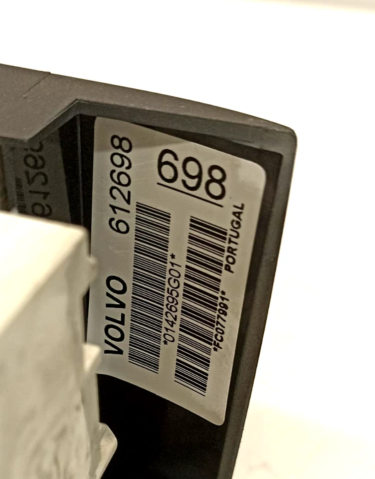 Klimabedienteil Volvo V40 S40 6126998 Automatik Klima Original - Bild 3 von 4