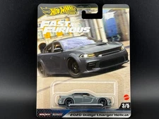 Hot Wheels 2020 Dodge Charger Hellcat Fast and Furious HNW46-956K 1/64