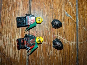 LEGO NINJAGO Hands of Time Minifigures and Sets lot Complete Good Condition