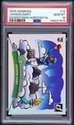 2025 Donruss Jaxson Dart - Downtown! Horizontal - PSA 10 - Giants (RC)