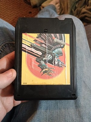 Judas Priest ''Screaming For Vengeance'' 8-Track Tape (1982) FCA 38160