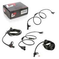 4X ABS Sensor Drehzahlregler Set Vorne Hinten Links Rechts FüR VW Crafter 2E 2F