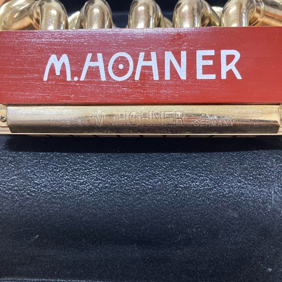 Hohner TRUMPET CALL Harmonica No. 220 Original Box Musical