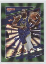 2021-22 Panini Donruss Holo Green Laser Draymond Green #55 0t3i