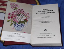 Weldons Encyclopaedia of Needlework, HB Book Waverley. Illustrated