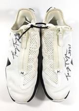 SIGNED & Player-Used #21 Terry Taylor 2020 Nike Paul George 4 TB Promo Shoes