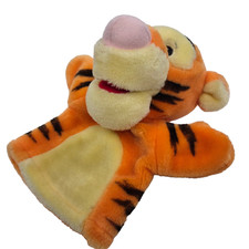 1999 Vintage Tigger Winnie the pooh Plush Hand Puppet Disney Mattel rare