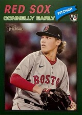 2026 Topps Heritage - Connelly Early #228 Dark Green Border (RC)