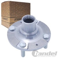 Febest Radnabe Vorne Passend FüR Hyundai Accent I10 I20 Solaris KIA RIO | 1282-S