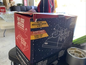  The Edge Joystick Arcade Joystick Nintendo NES Classic Edition & Wii U NEW