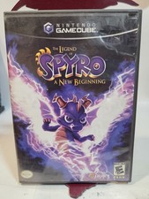 The Legend of Spyro A New Beginning Nintendo Gamecube Game Complete TESTED 