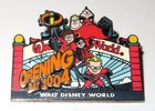 Disney Pin 33914 Incredibles Opening Day 2004 Family Outside of WDW Entrance — photo 1