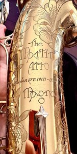 Martin MAGNA alto sax (1960) 🔥🎷⭐️🎶