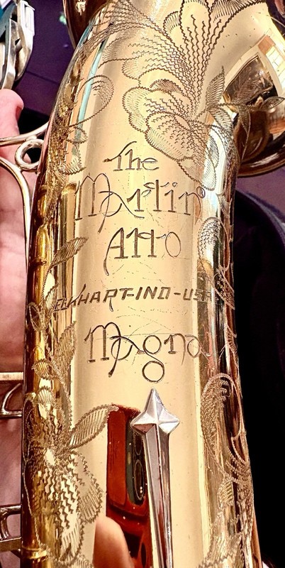 Martin MAGNA alto sax (1960) 🔥🎷⭐️🎶