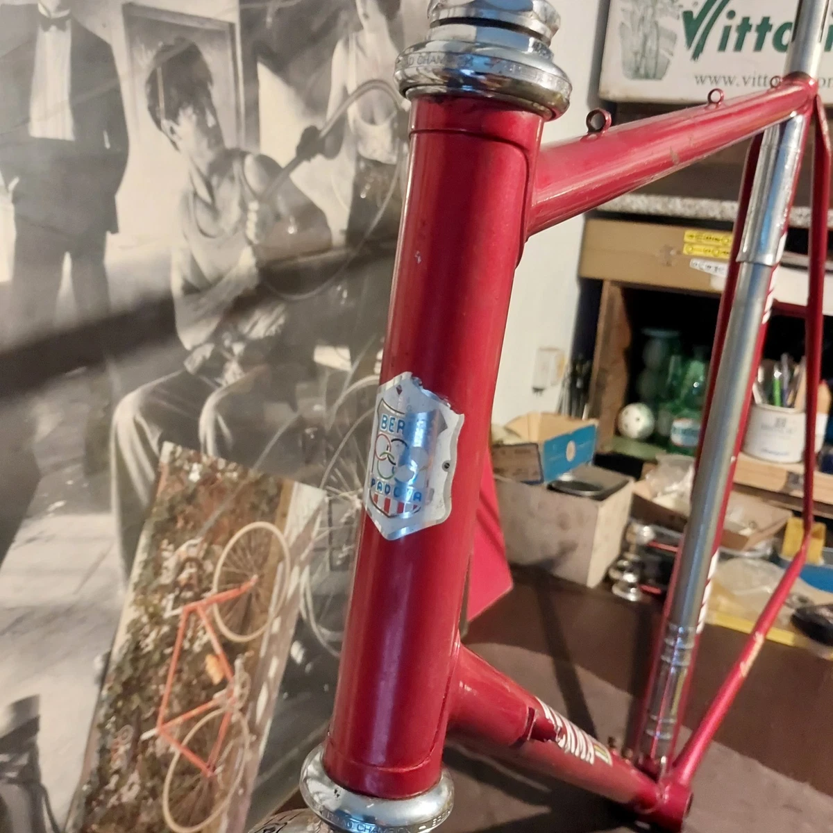 Rahmen Corsa Berma 61x59 Eroica Frameset Cinelli Berma