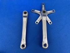 Bracci pedivella retrò Shimano 600 arabesque 170 mm, BMX, 130 BCD, guarnitura