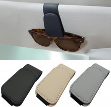 Sunglass Holder for Car Visor, Magnetic Car Gla Color: BlackNumber of Items: 1