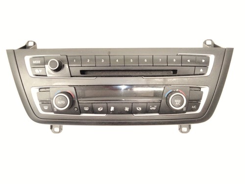64119363544 COMMANDE DE CLIMATISATION / CHAUFFAGE / 2725383 POUR BMW 3 F30, F80 - Photo 1/10