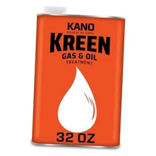 Kano Kreen All-in-One Gas & Oil Treatment (Liquid- 1 Pack Single 1 Quart Can