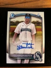 2025 Bowman Chrome Prospect 1st Auto Yorger Bautista #CPA-YB (AU, RC) Mariners