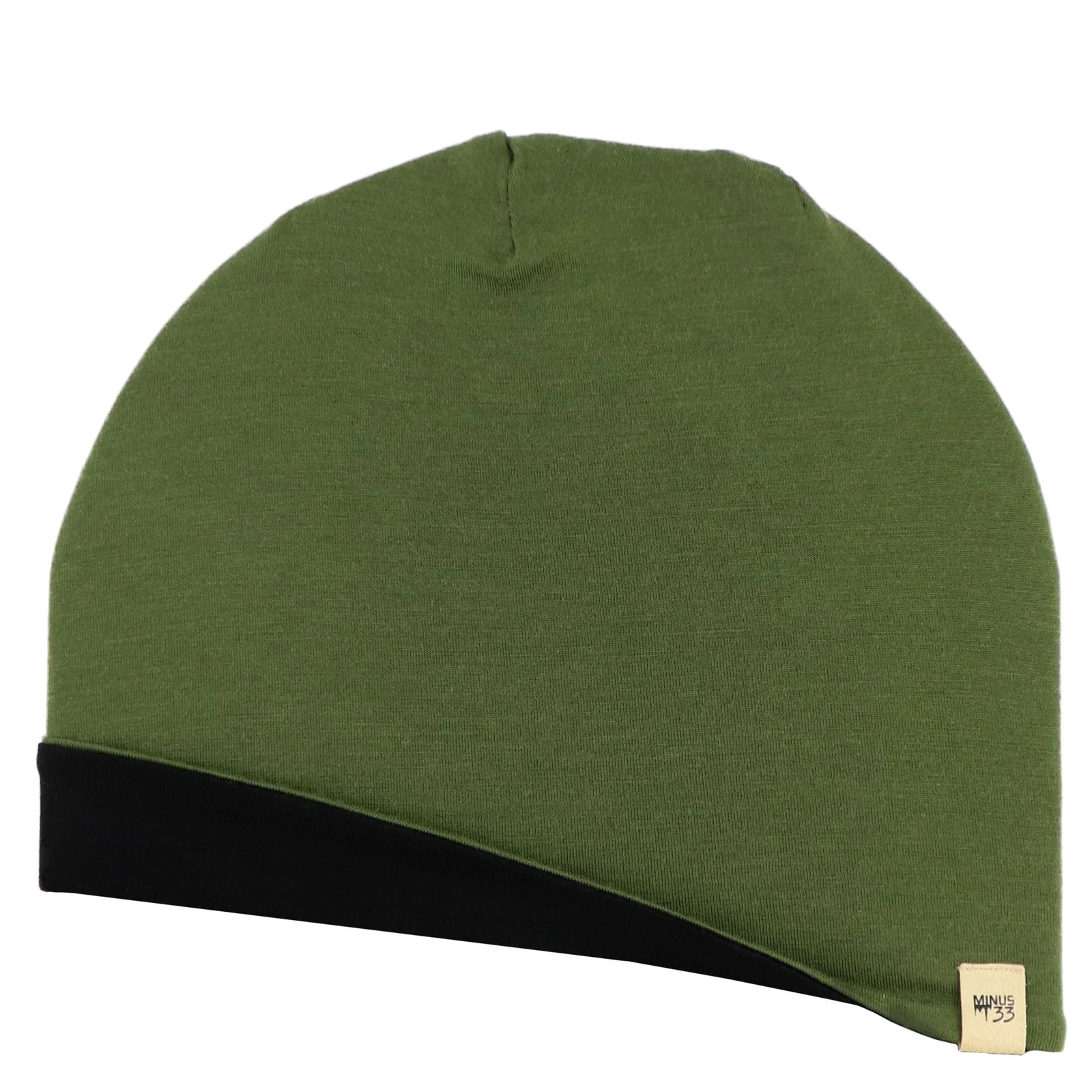 Microweight Reversible Wool Beanie - Woolverino
Opens in a new window or tab