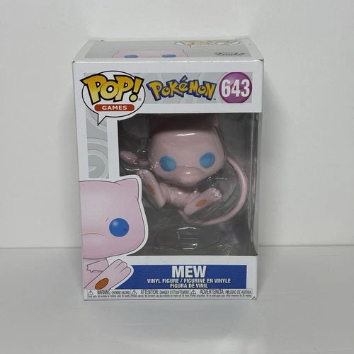 Funko Pop! Vinyl: Pokémon - Mew #645 With Protector