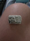 Monarch Precious Metals Poured One Ounce Silver Bar