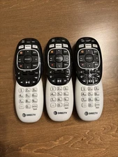 3 X Direct TV Cable Box Remote Control! Great, Working Condition! RC732PACK