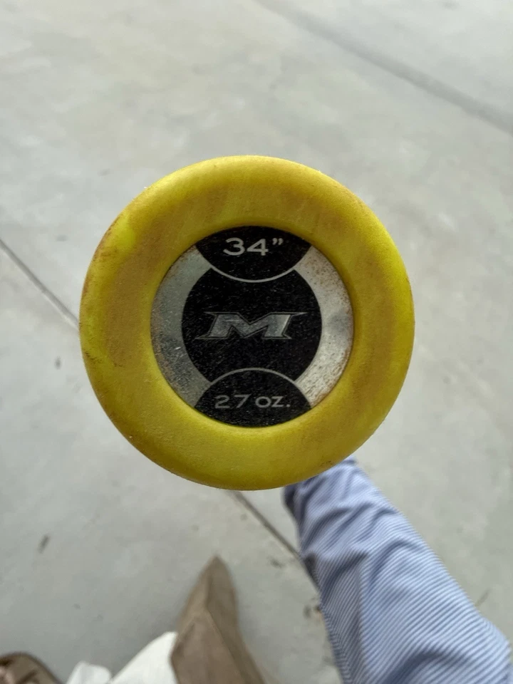 Bate de softbol iluminador OG Miken Freak 30 raro - 27 oz Foto 3 de 4