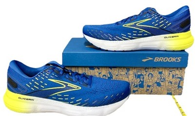 Brooks Glycerin 20 Mens Running Shoes Blue White Size 11 D (Medium) New In Box