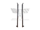 <!--F#f_0-->1959-1960 Chevy Brookwood 2-Door Wagon Quarter Window Vertical Channels PAIR<!--F/-->