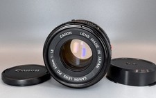  Exc 4 Canon FD 50mm f/1.8 Prime Lens for A1 AE-1 Program From Japan  C259